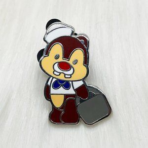 🔮 5/$25 Disney Cruise Line Chip N Dale Cute Dale Sailor Pin
